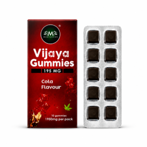 Magiccann Vijaya Gummies, Extra Strong : 1950Mg Cola flavour 7.25%