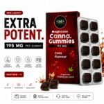 Magiccann Vijaya Gummies, Extra Strong : 1950Mg Cola flavour 7.25%