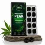 Magiccann Peak Men Vitality Gummies | 5400mg | 540mg Active Ingredients Per Gummy | For Peak Performance - Image 3